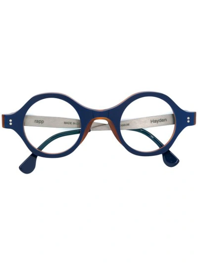 Rapp Hayden Eyeglasses In Blue