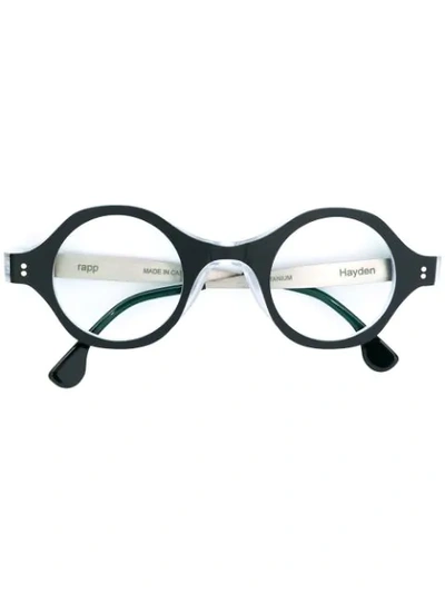 Rapp Hayden Eyeglasses In Black