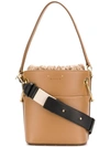 Chloé Bucket Tote - Brown