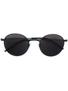 Saint Laurent Eyewear Classic 250 Sunglasses - Black