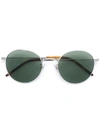 Saint Laurent Classic 250 Sunglasses In Metallic