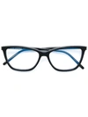 Saint Laurent Classic Sl 259 Eyeglasses In 001 Black