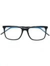 Saint Laurent Classic Sl 263 Eyeglasses In Black