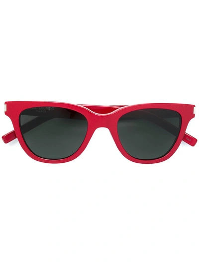 Saint Laurent Eyewear Classic 51 Sunglasses - Red