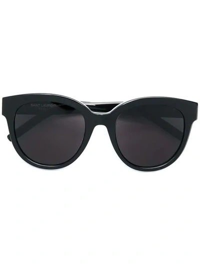 Saint Laurent Classic 29 Sunglasses In Black