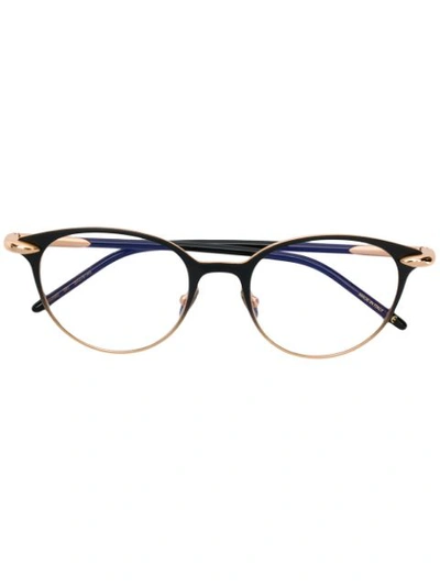 Pomellato Eyewear Round Glasses In Multicolour