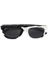 Saint Laurent Eyewear Classic 51 Sunglasses - White