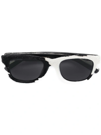 Saint Laurent Eyewear Classic 51 Sunglasses - White