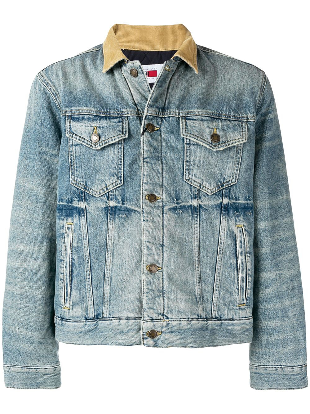 tommy hilfiger x lewis hamilton denim jacket