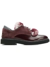 Lorena Antoniazzi Lace-up Shoes In Purple