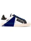 Dolce & Gabbana Milano Portofino Sneakers - Blue