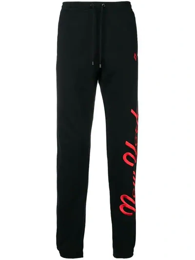 Marcelo Burlon County Of Milan New York Mets Track Pants In Black