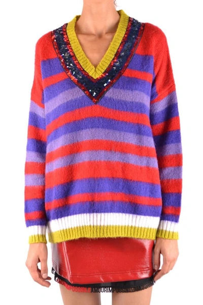 Pinko Women's Multicolor Acrylic Sweater