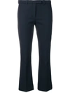 Max Mara 's  Cropped Skinny Trousers - Blue