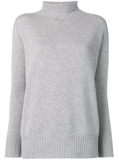Max Mara 's  Turtleneck Sweater - Grey