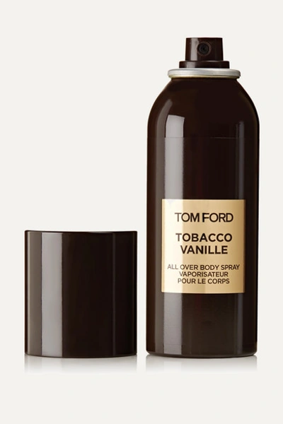 Tom Ford Tobacco Vanille All Over Body Spray, 150ml In Colorless