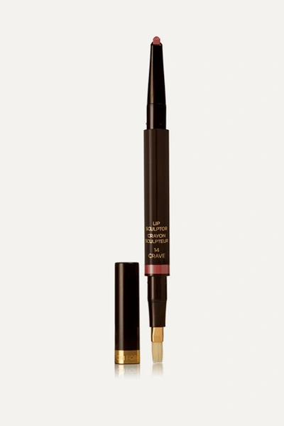 Tom Ford Lip Sculptor - Crave 14 In Red