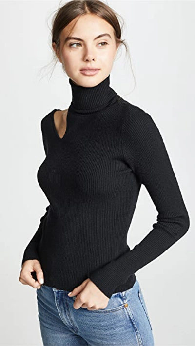 Astr Vivi Jumper In Black