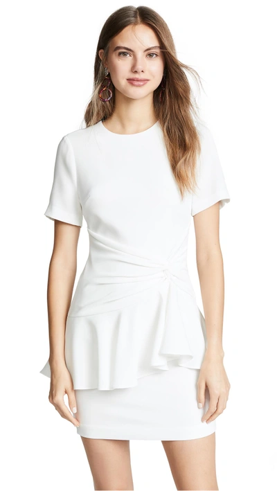 Cinq A Sept Fontaine Dress In Ivory ModeSens