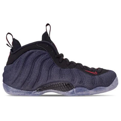 Nike Men's Air Foamposite One Basketball Shoes, Blue