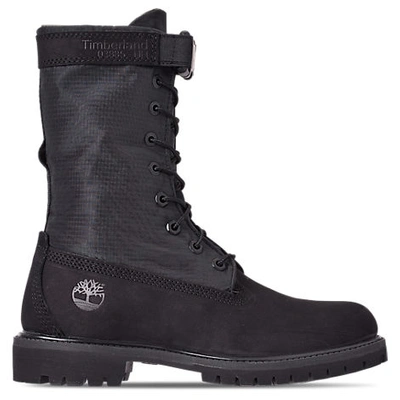 Timberland Men's 6 Inch Premium Gaiter Boots, Black
