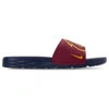 Nike Men's Benassi Solarsoft Cleveland Cavaliers Nba Slide Sandals, Blue/red