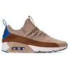 Nike Men's Air Max 90 Ez Casual Sneakers From Finish Line In Brown