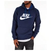 Nike Men?s Hbr Fleece Hoodie, Blue