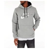Nike Men?s Hbr Fleece Hoodie, Grey