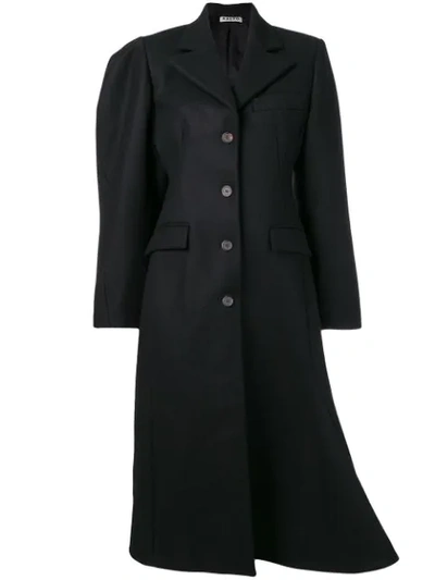 Aalto Coat In Black