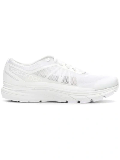 Satisfy Lace-up Trainers In White
