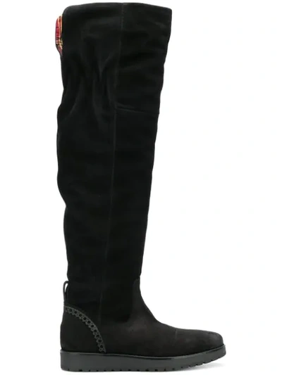 Tommy Hilfiger Knee-length Boots In Black