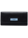 Prada Etiquette Wallet In Black
