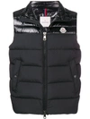 Moncler Padded Gilet - Black