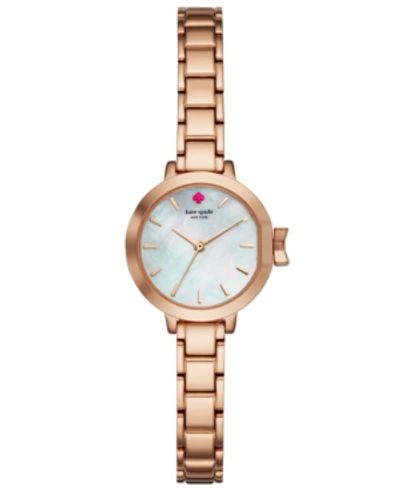 Kate Spade Park Row Mini Rose Gold-tone Bracelet Watch