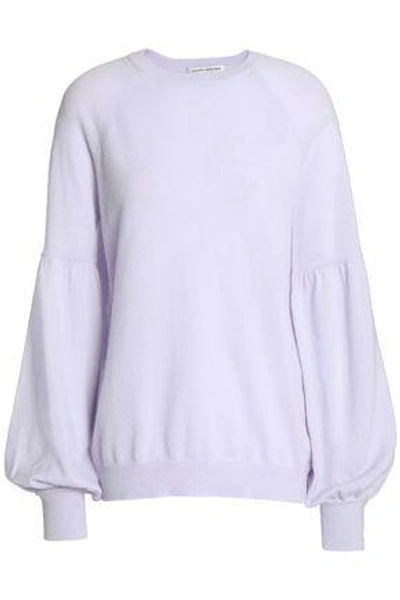 Autumn Cashmere Woman Cashmere Sweater Lilac