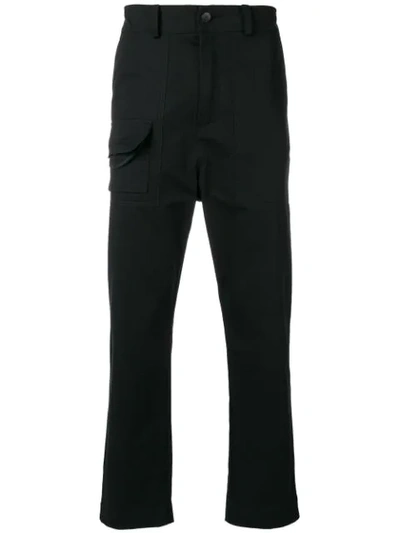 Damir Doma Straight-leg Trousers In Black