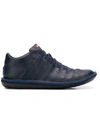 Camper Elasticated Low-top Sneakers In Blue