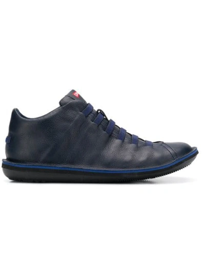Camper Elasticated Low-top Sneakers In Blue