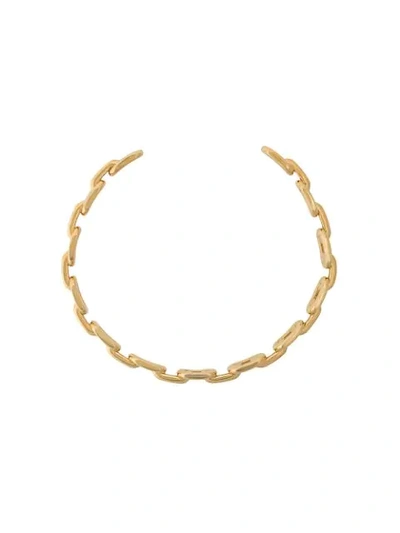 Ambush Chain-link Style Choker In Gold