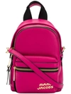 Marc Jacobs Trek Pack Micro Backpack In Pink