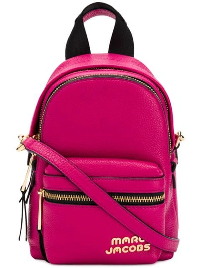 Marc Jacobs Trek Pack Micro Backpack In Pink