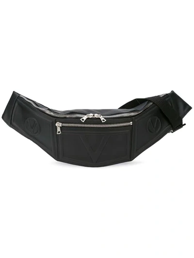 Valas Logo Belt Bag In Black