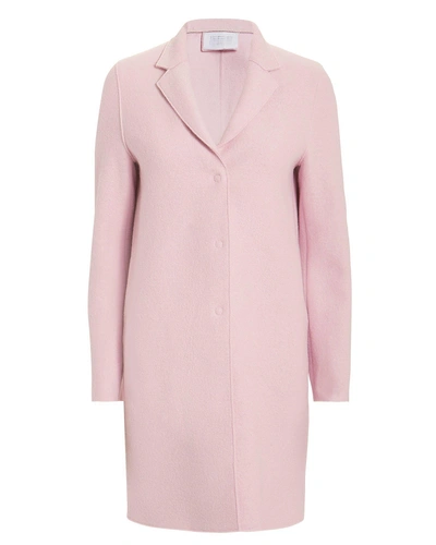 Harris Wharf Blush Cocoon Coat