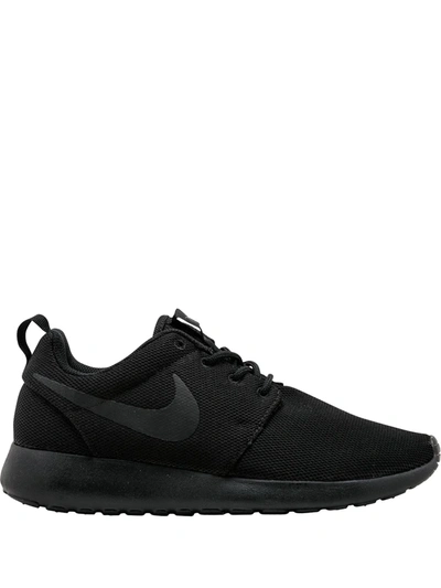 Nike 'roshe One' Sneakers In Black