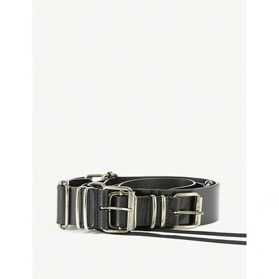 小物 ANN DEMEULEMEESTER multiple leather belt 9559777?w=400