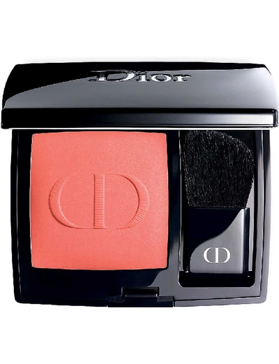 Dior Rouge Blush Couture Colour Long-wear Powder Blush - Colour 028 Actrice In 277 Osee