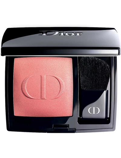 Dior Rouge Blush Couture Colour Powder Blush 6.7g In Rose Montaigne