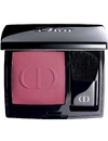 Dior Rouge Blush Couture Colour Powder Blush 6.7g In Poison Matte