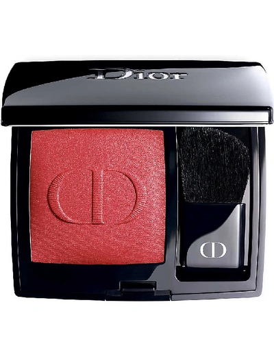 Dior Rouge Blush Couture Colour Powder Blush 6.7g In 999